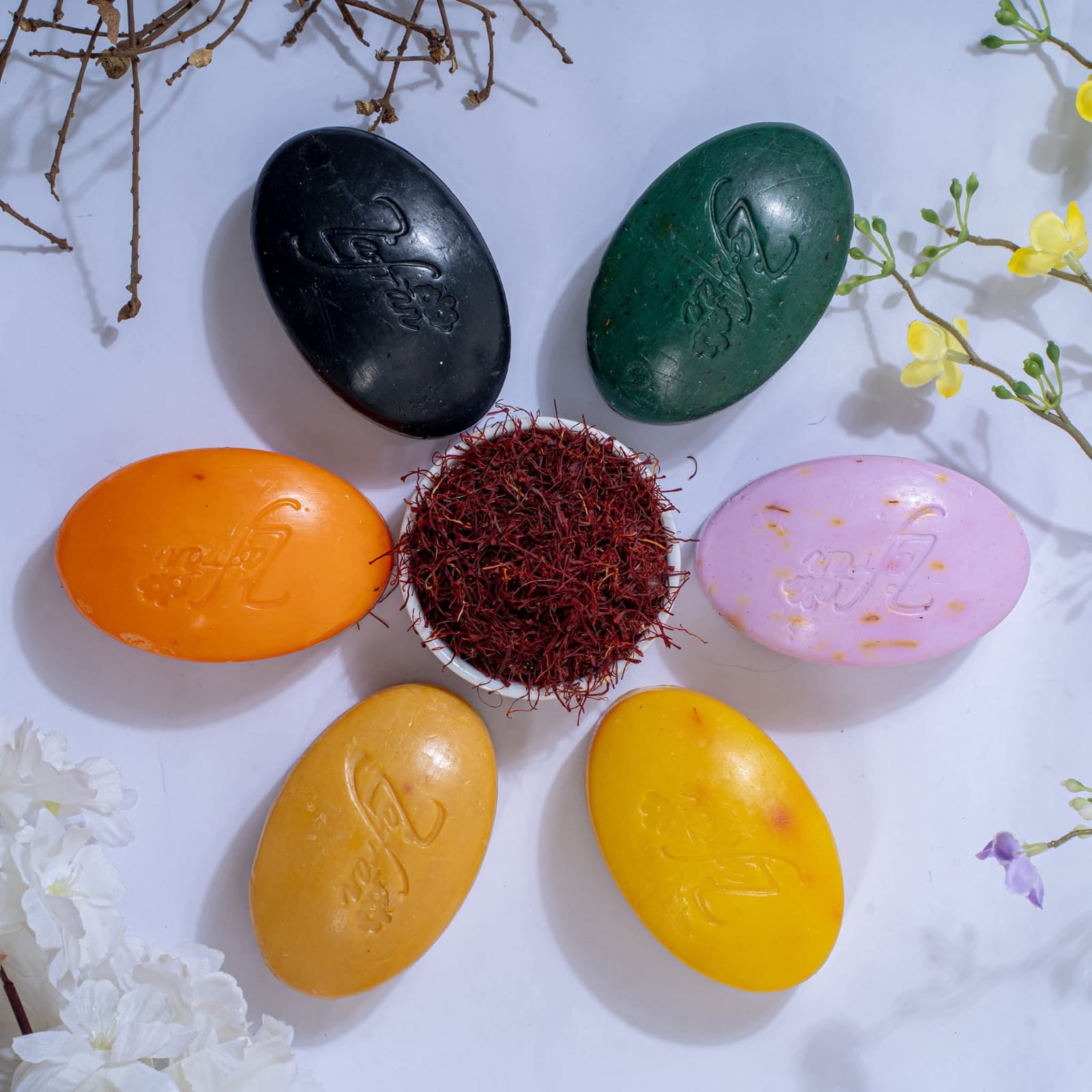 শাহী বিডি কাঁচা হলুদ সোপ -Shahi Hand Made Turmeric Soap