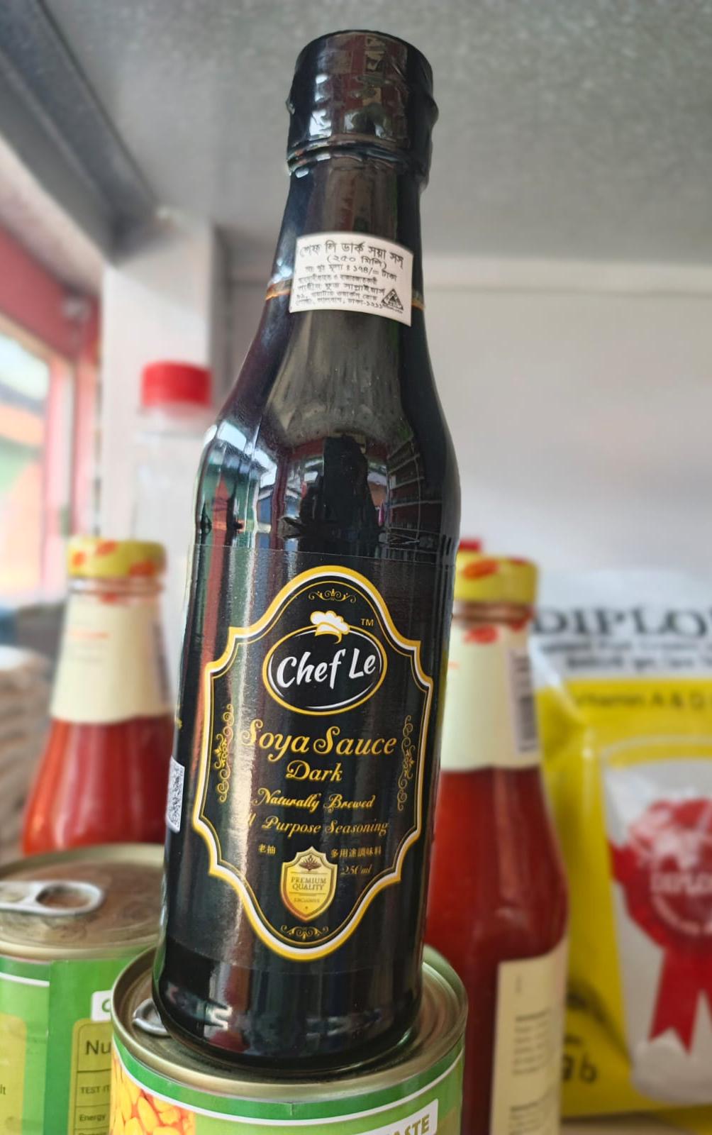 Chef Le Dark Soya Sauce
