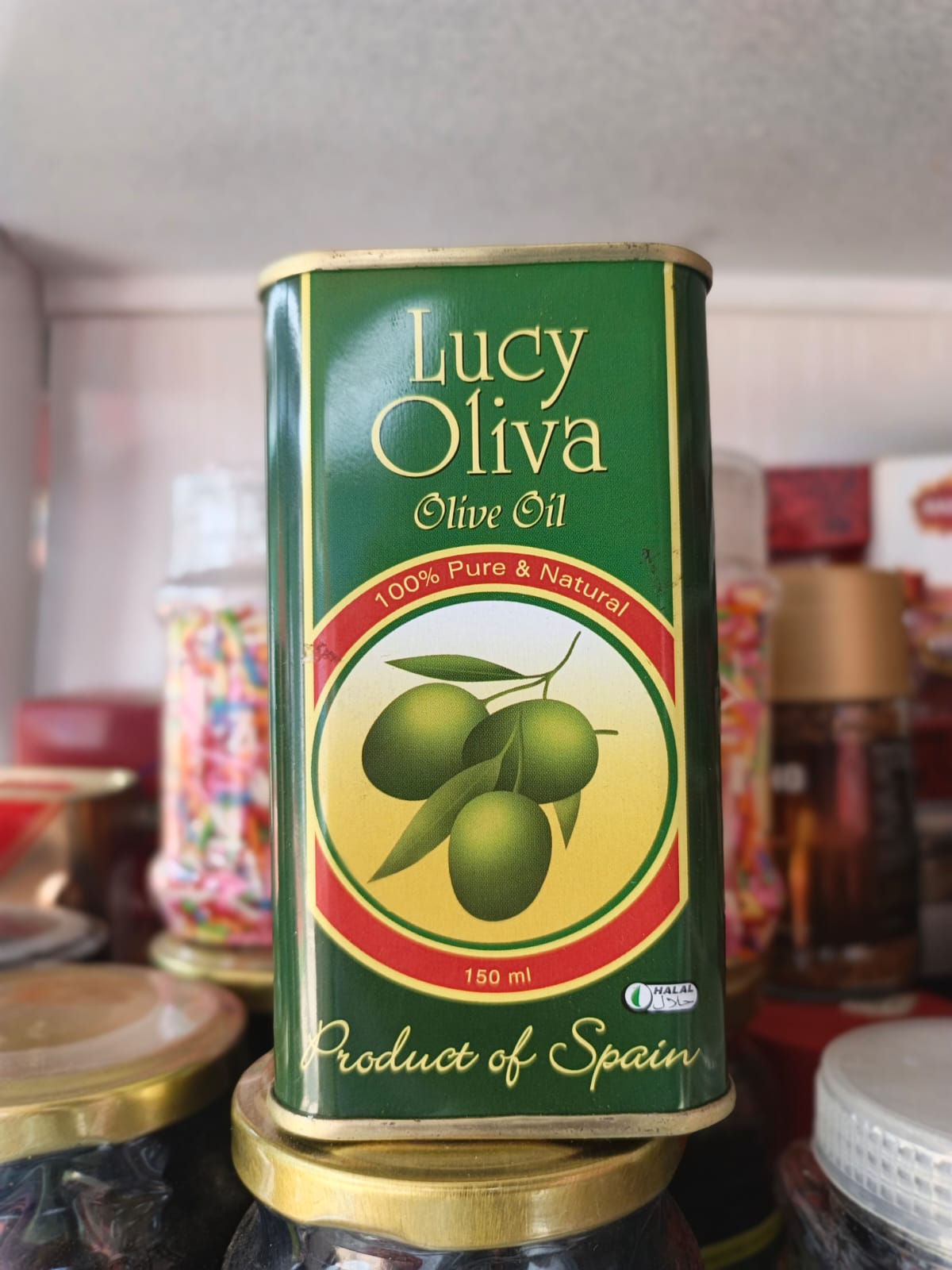 Lucy Oliva Olive Oil