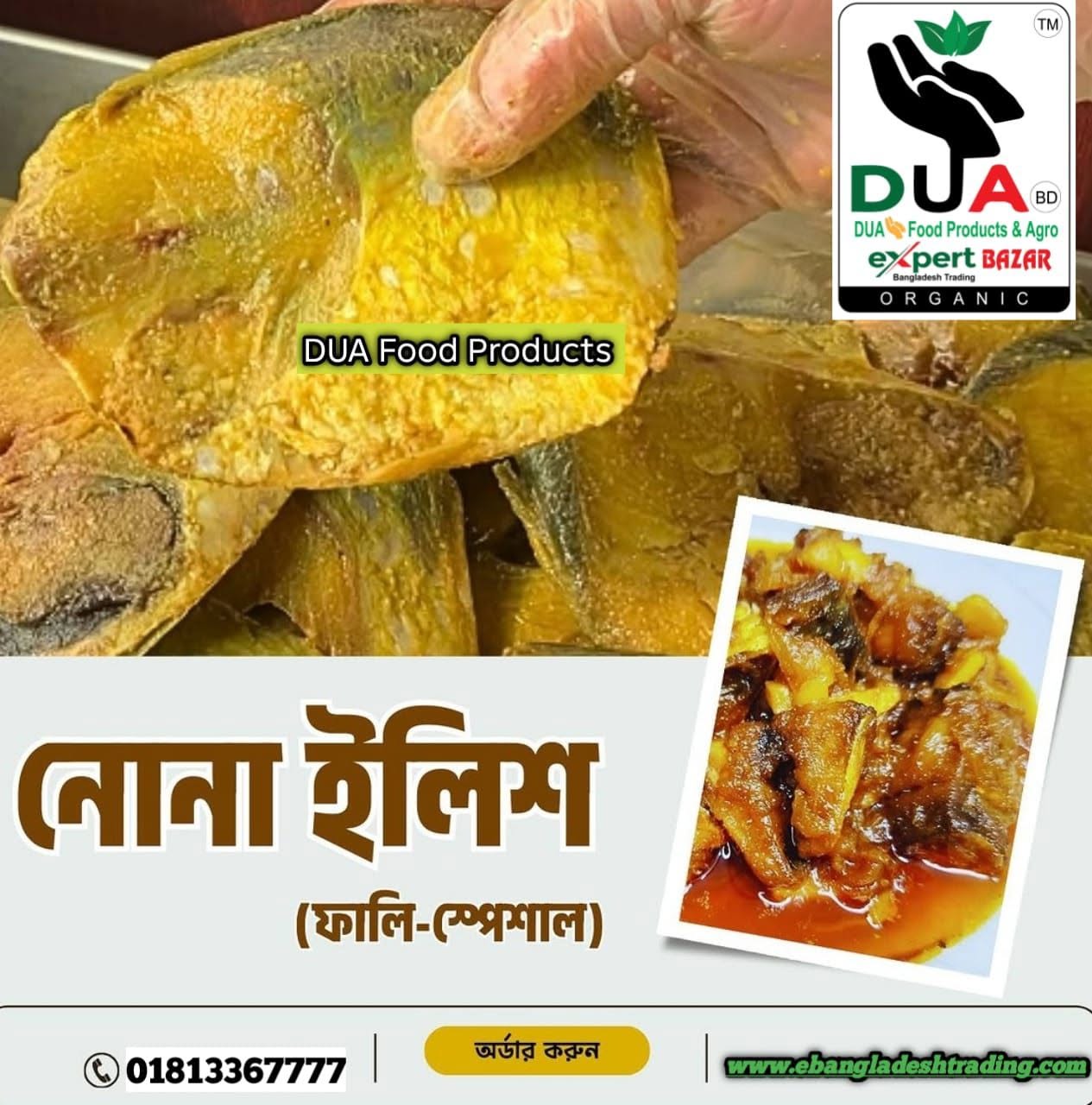 নোনা ইলিশ (ফালি-স্পেশাল)